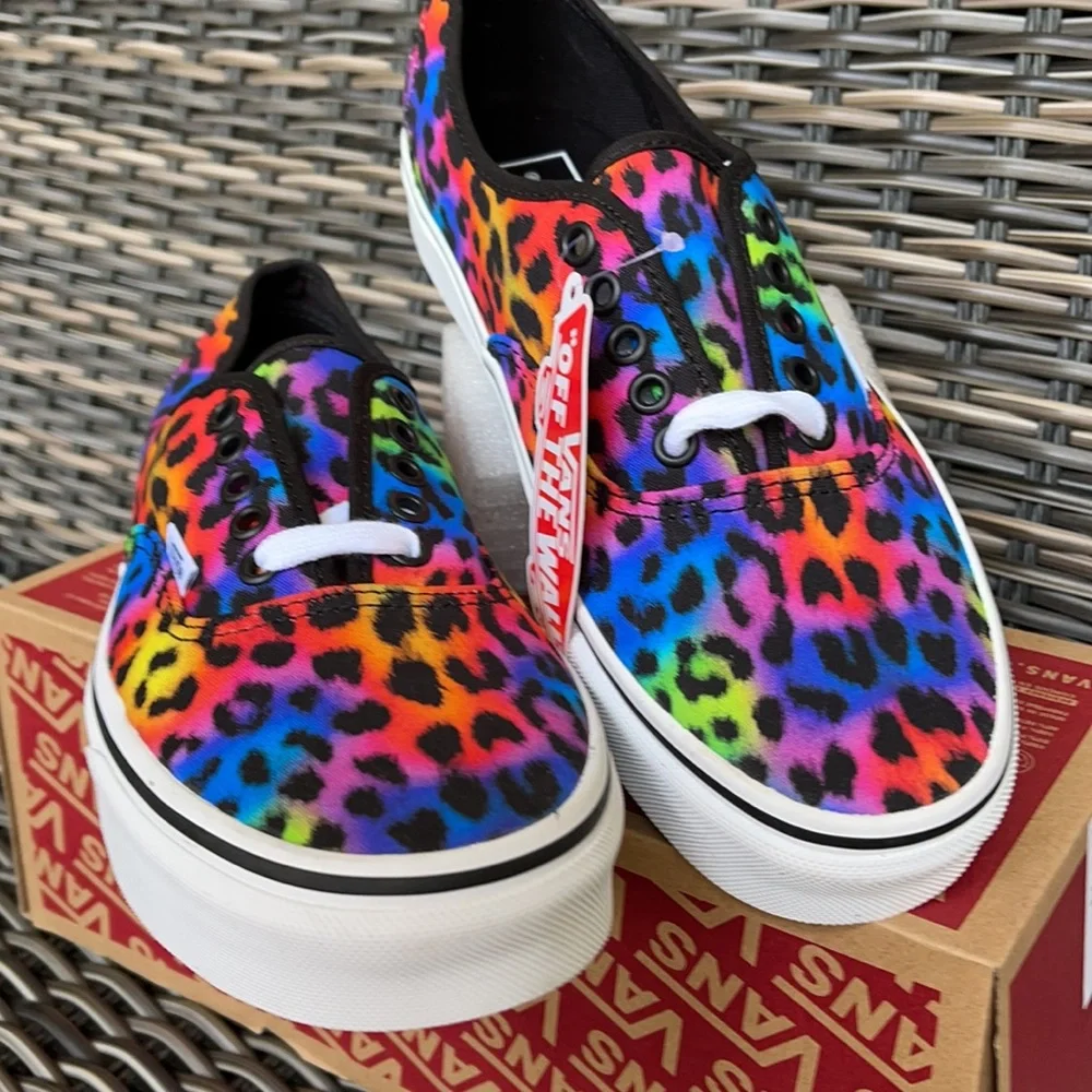 Vans Authentic Rainbowspotloprd MENS - Picture 8 of 16